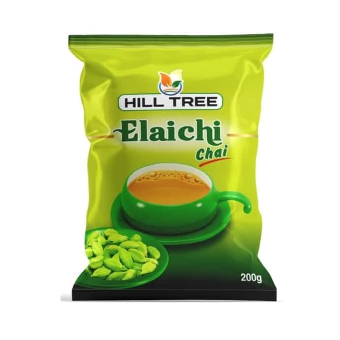 Hill Tree Elaichi Chai 200GM